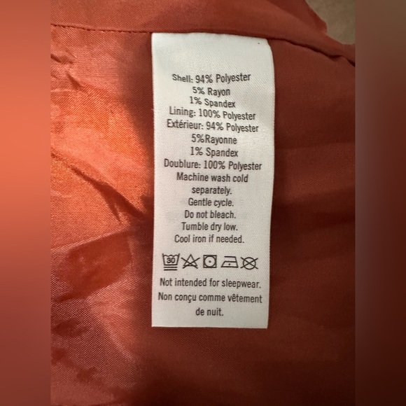 Janie & Jack Red Button-Up Jacket size 7-8 Kids Coat - Picture 10 of 11